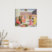 St. Peter en Simon Magus, 15e eeuw Poster (Keuken)