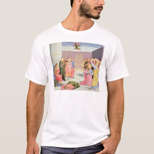 St. Peter en Simon Magus, 15e eeuw T-shirt (Voorkant)