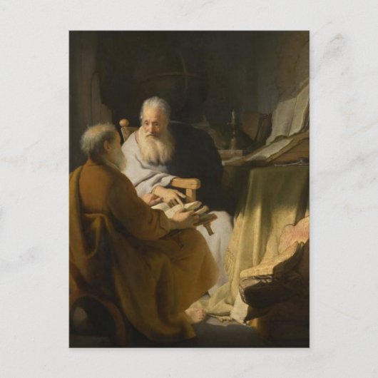 St. Peter et St. Paul par carte postale Rembrandt (Devant)