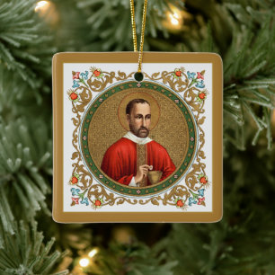 St. Peter Faber (BK 051; beroemd citaat) Keramisch Ornament