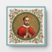 St. Peter Faber (BK 051) Fotoplaat (Voorkant)