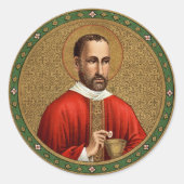 St. Peter Faber (BK 051) Ronde Sticker (Voorkant)