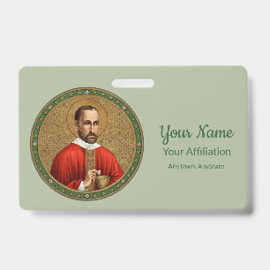 St. Peter Faber (BK 051; Stijl 1) Badge