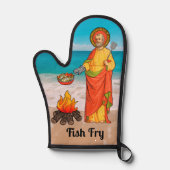 St Peter Fish Fry Four Mitt (Recto)