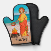 St Peter Fish Fry Four Mitt (Recto/Verso)