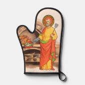 St. Peter Frying Poisson Mitt (Recto)