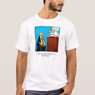 St. Peter Humor "Wife's Keys" Tee Shirt