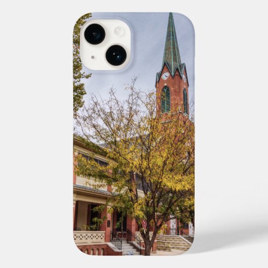 St. Peter Katholieke Kerk Case-Mate iPhone Case (Achterkant)