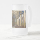 St. Peter Katholieke Kerk Painterly Matglas Bierpul (Voorkant rechts)