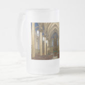 St. Peter Katholieke Kerk Painterly Matglas Bierpul (Voorkant links)