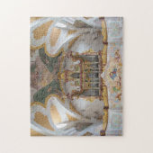 St. Peter Paul Church Duitsland. Legpuzzel (Verticaal)