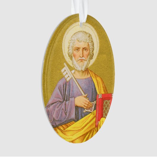 St. Peter (PM 07) Acryl Ornament (voorkant)