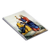 St. Peter Receiving the Keys - 1907 Notitieboek (Rechterzijde)