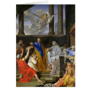 St Peter ressuscitant la veuve Tabitha, 1652