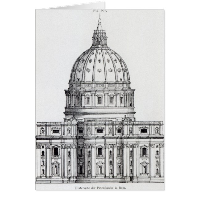 St Peter, Rome (Devant)