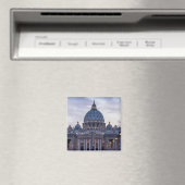 St. Peter Square Rome, Italië, Vaticaanstad Kerk Magneet (Insitu (Vaatwasser))