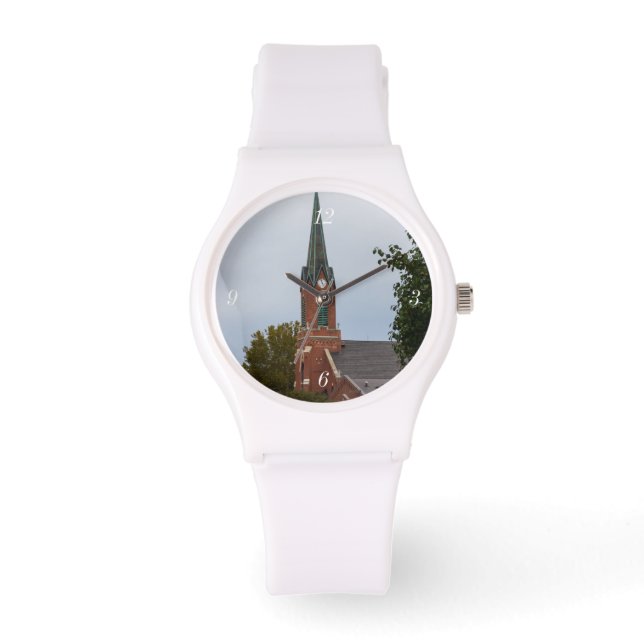 St Peter Steeple Horloge (Voorkant)