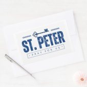St. Peter Sticker (Envelop)