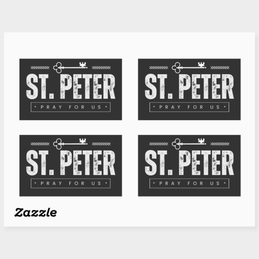 St. Peter Sticker (Vel)