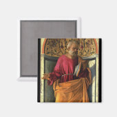 St. Peter (tempera op canvas) Magneet (Voorkant / Achterkant)