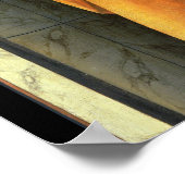 St. Peter (tempera op canvas) Poster (Hoek)