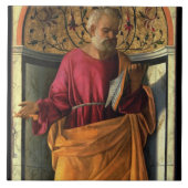 St. Peter (tempera op canvas) Tegeltje (Voorkant)