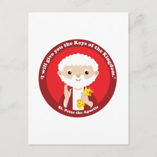 St. Peter the Apostle Briefkaart