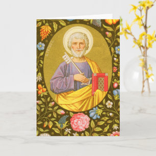 St Peter the Apostle (PM07) Blank Wenskaart 2 Kaart