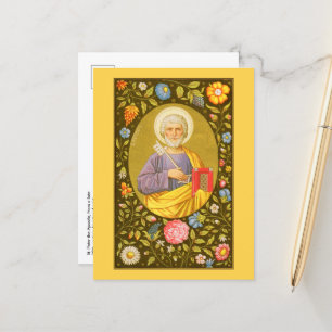St. Peter the Apostle (PM 07) Briefkaart 1