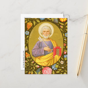 St. Peter the Apostle (PM 07) Briefkaart 2