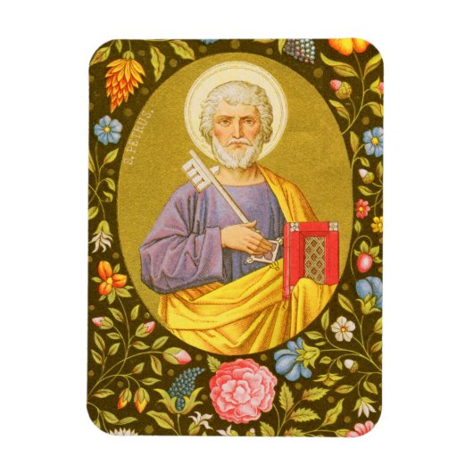 St. Peter the Apostle (PM 07) Magneet (Verticaal)