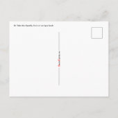 St. Peter the Apostle (RLS 14) Briefkaart 2 (Achterkant)