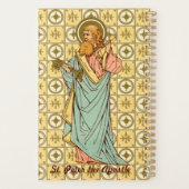 St. Peter the Apostle (RLS 14) Planner (Achterkant)