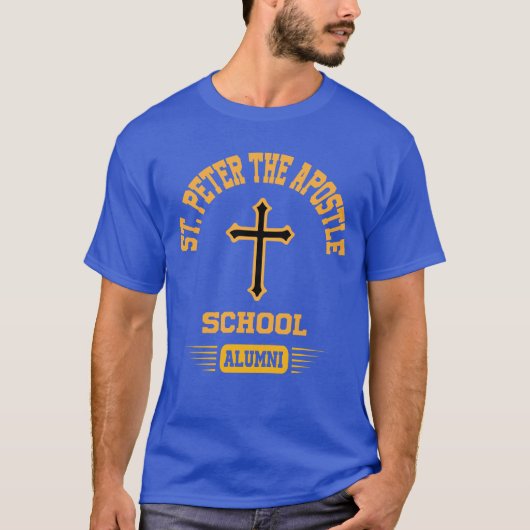 St Peter the Apostle School T-shirt (Voorkant)