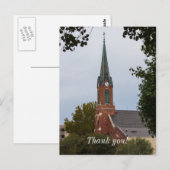 St Peter Toren Briefkaart (Voorkant / Achterkant)