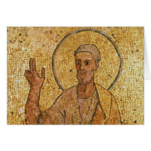 St. Peter, uit de Crypt of St. Peter, c.700 AD