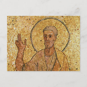 St. Peter, uit de Crypt of St. Peter, c.700 AD Briefkaart