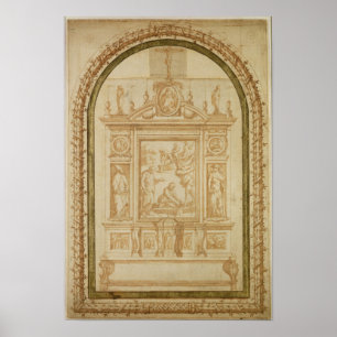 St. Peter Vist, studie voor de Altar Poster