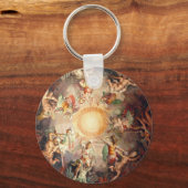 St Peters Bacillica Rome Italië Sleutelhanger (Voorkant)