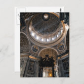 St. Peter's Basilica Briefkaart (Voorkant / Achterkant)
