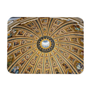 St. Peter's Basilica Dome - Vaticaan, Rome, Italië Magneet