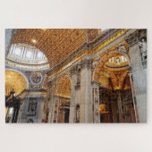 St. Peter's Basilica Puzzle Legpuzzel (Horizontaal)