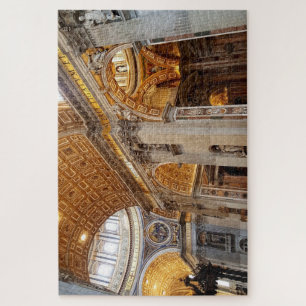 St. Peter's Basilica Puzzle Legpuzzel