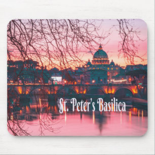 St. Peter's Basilica, Rome, Italië Muismat
