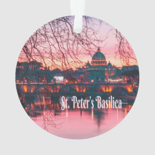 St. Peter's Basilica, Rome, Italië Ornament