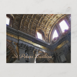 St Peters Basiliek Briefkaart