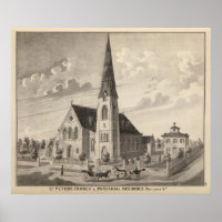 St. Peter's Church en parochiale woonplaats