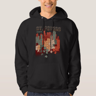 St Peters In Missouri Travel Souvenir Hoodie