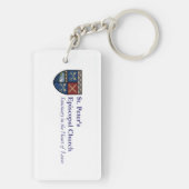 St. Peter's Key Chain Sleutelhanger (achterkant)