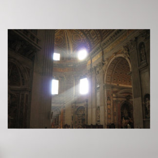 St. Peters Light Poster
